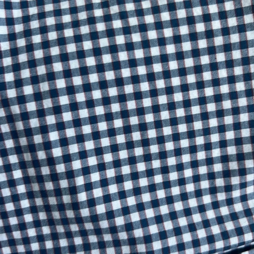 J. Crew Classic Fit Gingham Plaid Shirt